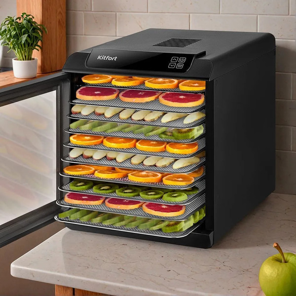 Сушильный шкаф для овощей и фруктов Kitfort КТ-4949