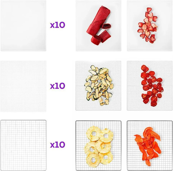 Сушильный шкаф для овощей и фруктов Kitfort КТ-4949