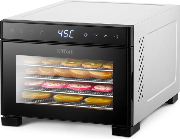 Сушилка для овощей и фруктов Kitfort КТ-4943 - фото