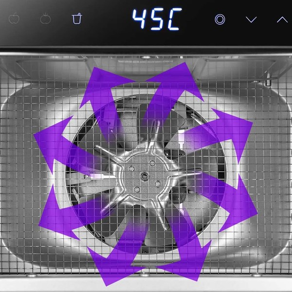 Сушилка для овощей и фруктов Kitfort КТ-4943