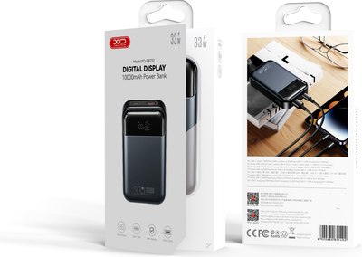 Портативное зарядное устройство XO PR232 10000mAh