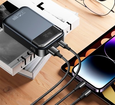 Портативное зарядное устройство XO PR232 10000mAh