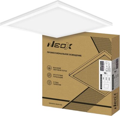 Панель светодиодная Neox ДВО-Pro 5040-Опал / 4690612057293