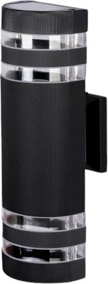 Бра уличное INhome НБУ POLO-R-2xGU10-BL / 4690612055800 - фото