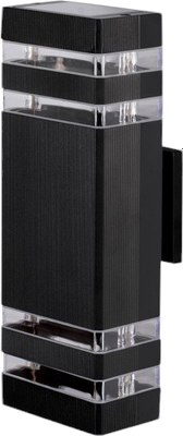 Бра уличное INhome НБУ POLO-S-2xGU10-BL / 4690612055817 - фото