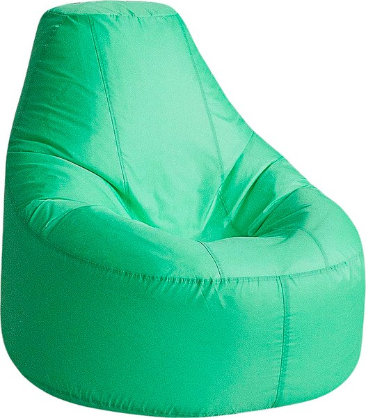 Бескаркасное кресло Kreslomeshki Айтишник L / AO-65x65-Y - фото