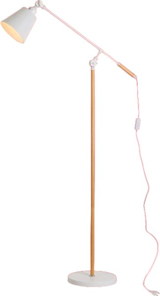 Торшер INhome ТНО 01К-Е27Б 230В / 4690612055497 - фото