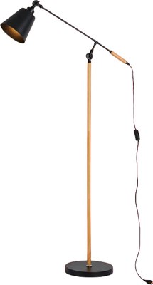 Торшер INhome ТНО 01К-Е27Ч 230В / 4690612056159 - фото