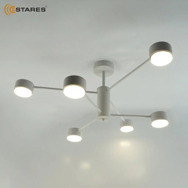 Люстра Estares Gusta 6xGX53 R-780x300-WHITE-IP20