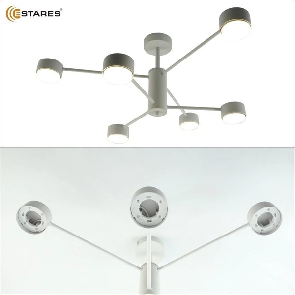 Люстра Estares Gusta 6xGX53 R-780x300-WHITE-IP20