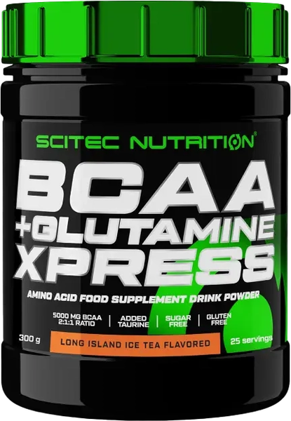 Аминокислоты BCAA Scitec Nutrition Xpress+Glutamine - фото