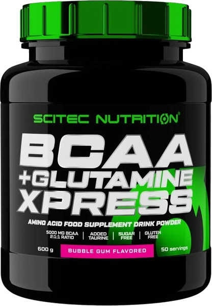 Аминокислоты BCAA Scitec Nutrition Xpress+Glutamine - фото