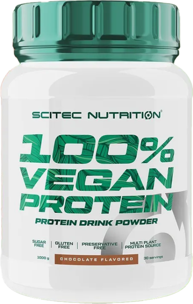 Протеин Scitec Nutrition 100% Vegan Protein - фото