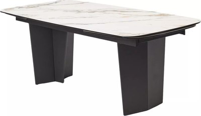 Обеденный стол M-City Mikkel 200 TL-188 / 626М05809 (черный) - фото