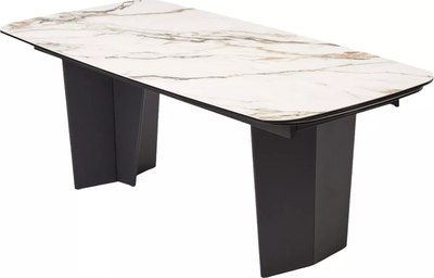 Обеденный стол M-City Mikkel 200 TL-188 / 626М05809 (черный)