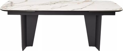 Обеденный стол M-City Mikkel 200 TL-188 / 626М05809 (черный)