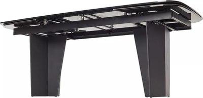 Обеденный стол M-City Mikkel 200 TL-188 / 626М05809 (черный)