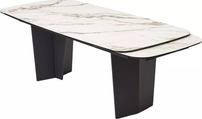 Обеденный стол M-City Mikkel 200 TL-188 / 626М05809 (черный)