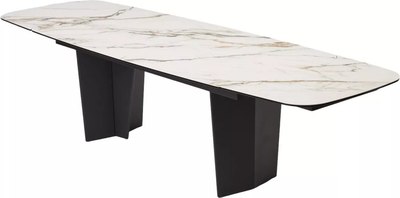 Обеденный стол M-City Mikkel 200 TL-188 / 626М05809 (черный)