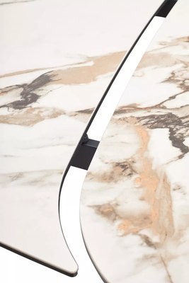 Обеденный стол M-City Mikkel 200 TL-188 / 626М05809 (черный)