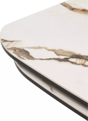 Обеденный стол M-City Mikkel 200 TL-188 / 626М05809 (черный)