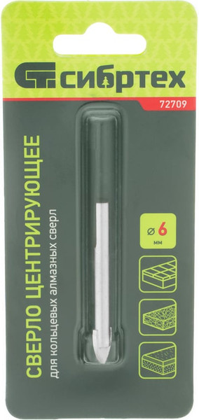 Сверло СибрТех 72709