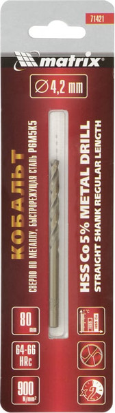 Сверло Matrix 71421