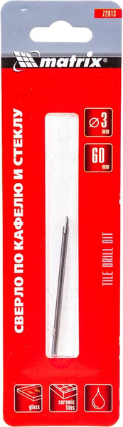 Сверло Matrix 72813