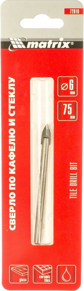 Сверло Matrix 72816