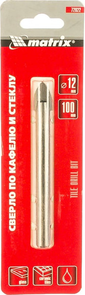 Сверло Matrix 72822