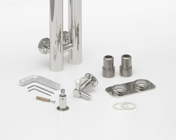 Полотенцесушитель водяной Сунержа Нюанс Pro 1200х50 / 00-0412-1250