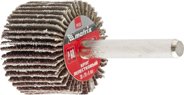 Шлифовальный круг Matrix 74158 - фото