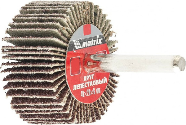 Шлифовальный круг Matrix 74165 - фото