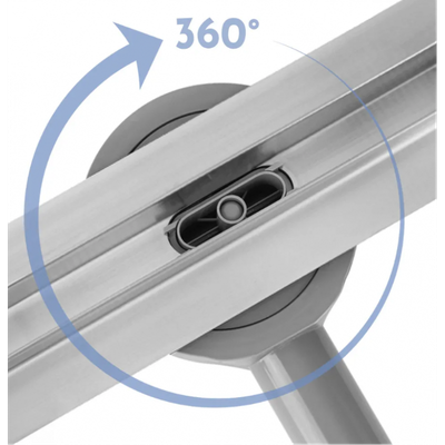 Трап для душа REA Neox Slim Pro 600 / REA-G5801