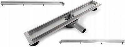 Трап для душа REA Neox Pro Black / REA-G7801