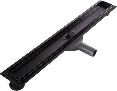 Трап для душа REA Neox Pro Black / REA-G7803 - фото