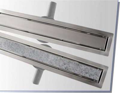 Трап для душа REA Neox Pro Black / REA-G7803