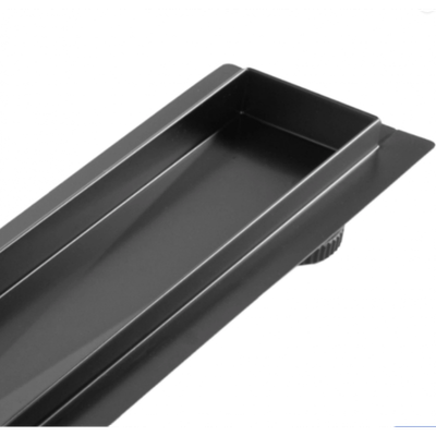 Трап для душа REA Neox Pro Black / REA-G7803