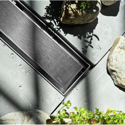 Трап для душа REA Neox Pro Black / REA-G7804