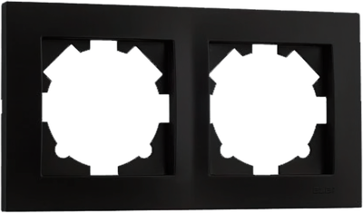 Рамка для выключателей и розеток El-Bi Vega / 510-014800-226