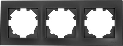 Рамка для выключателей и розеток El-Bi Vega / 510-014800-227 - фото