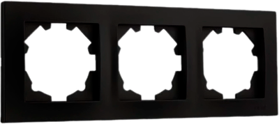 Рамка для выключателей и розеток El-Bi Vega / 510-014800-227