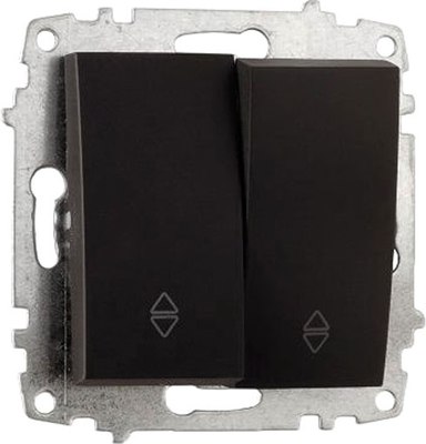 Выключатель El-Bi Zena-Vega / 609-014800-211 - фото