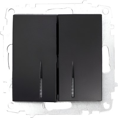 Выключатель El-Bi Zena-Vega / 609-014800-203 - фото