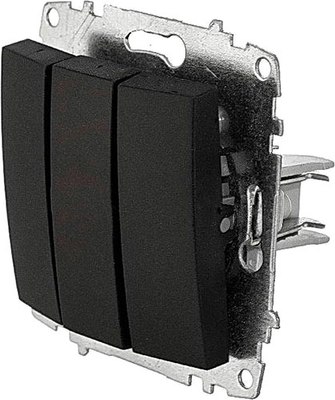 Выключатель El-Bi Zena-Vega / 609-014800-254 - фото