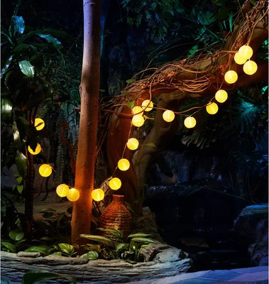 Садовая гирлянда Rexant 602-2428 - фото