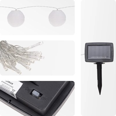 Садовая гирлянда Rexant 602-2428