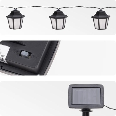 Садовая гирлянда Rexant 602-2430