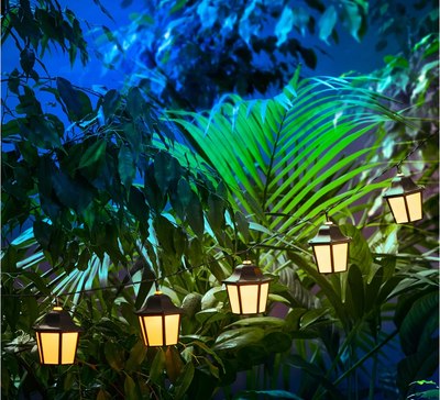 Садовая гирлянда Rexant 602-2430