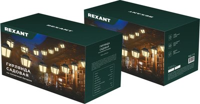 Садовая гирлянда Rexant 602-2430